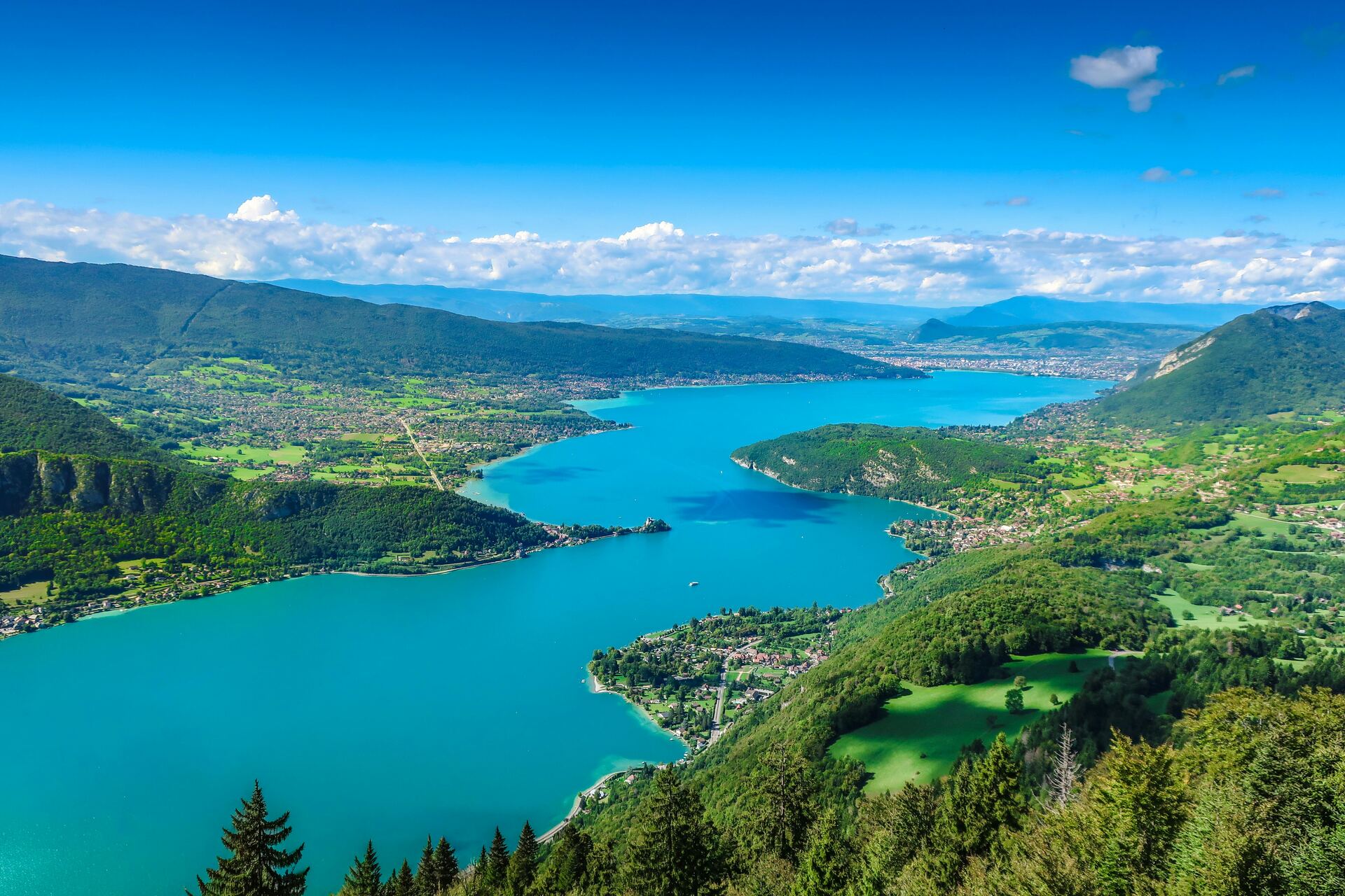 Lac et nature en Haute-Savoie