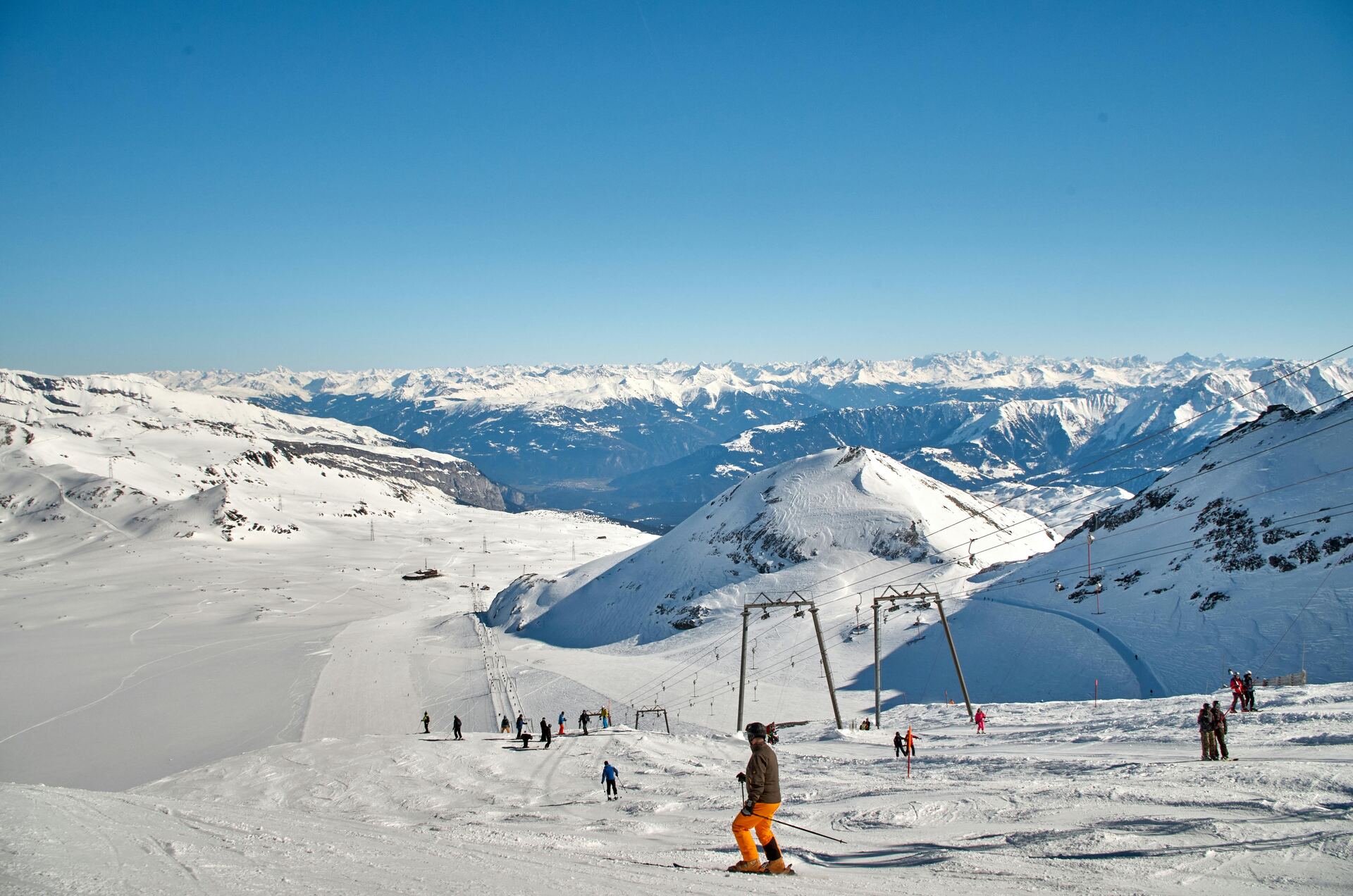 Vallée et reliefs de Haute-Savoie