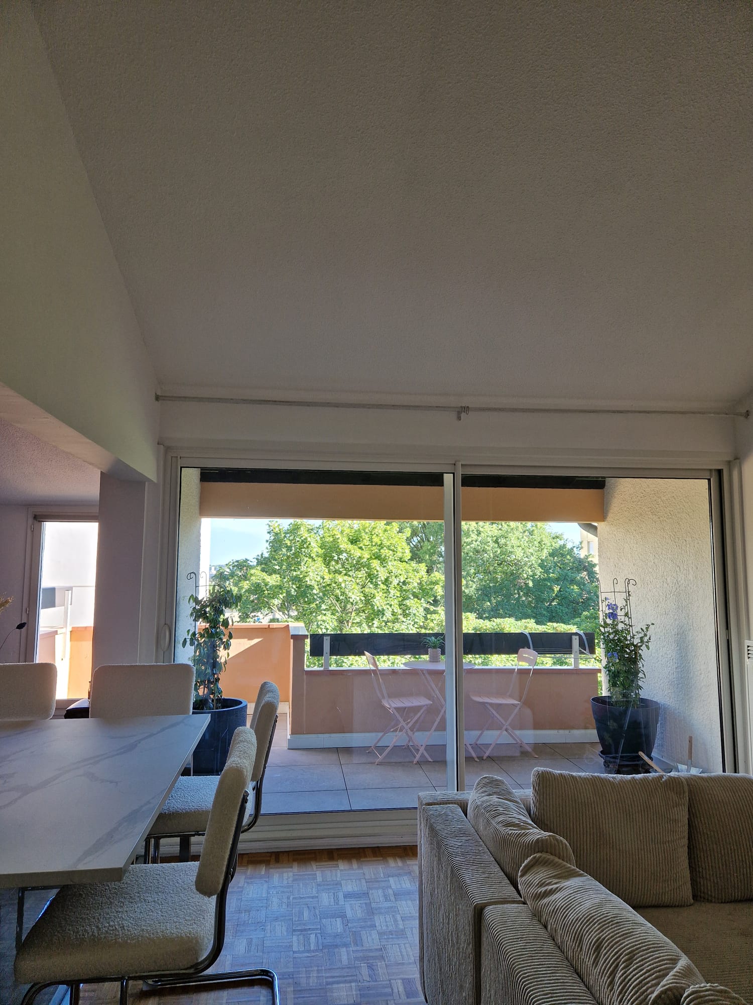 Terrasse d'un appartement géré par la conciergerie Les Clés d'Ysaelle